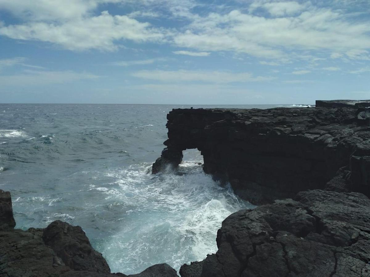 Ocean View Mauna Loa Shores Kai Ekahi #201 Next To Carlsmith Beach Park Hilo Hi Exterior photo