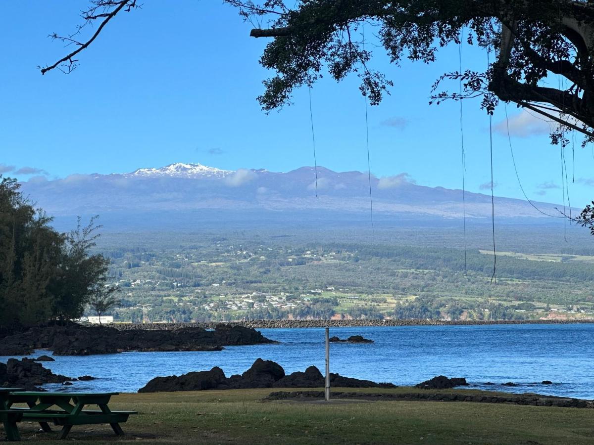 Ocean View Mauna Loa Shores Kai Ekahi #201 Next To Carlsmith Beach Park Hilo Hi Exterior photo